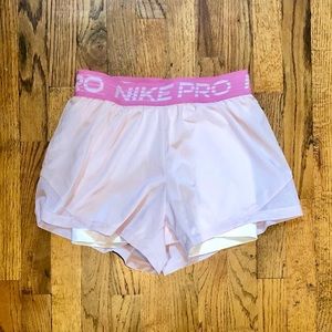 Nike Pro Flex 2-in-1 Shorts Size Medium